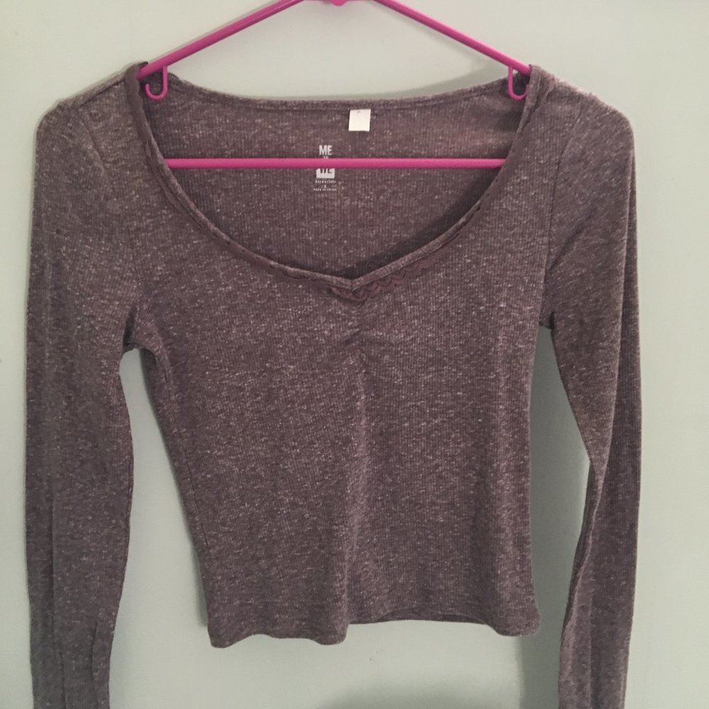 pacsun light purple tee